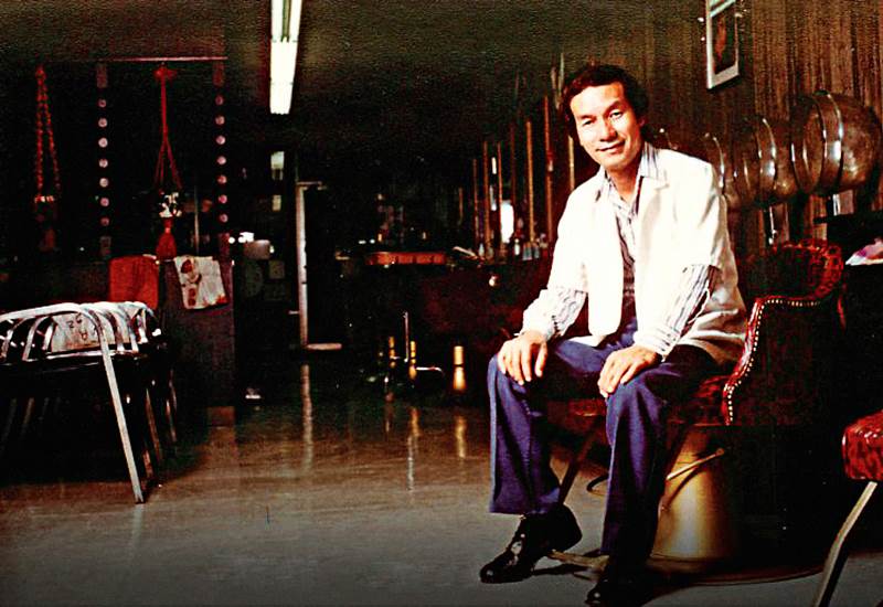 Minh Tam Nguyen, the godfather of nail salon | Images may be subject to copyright.