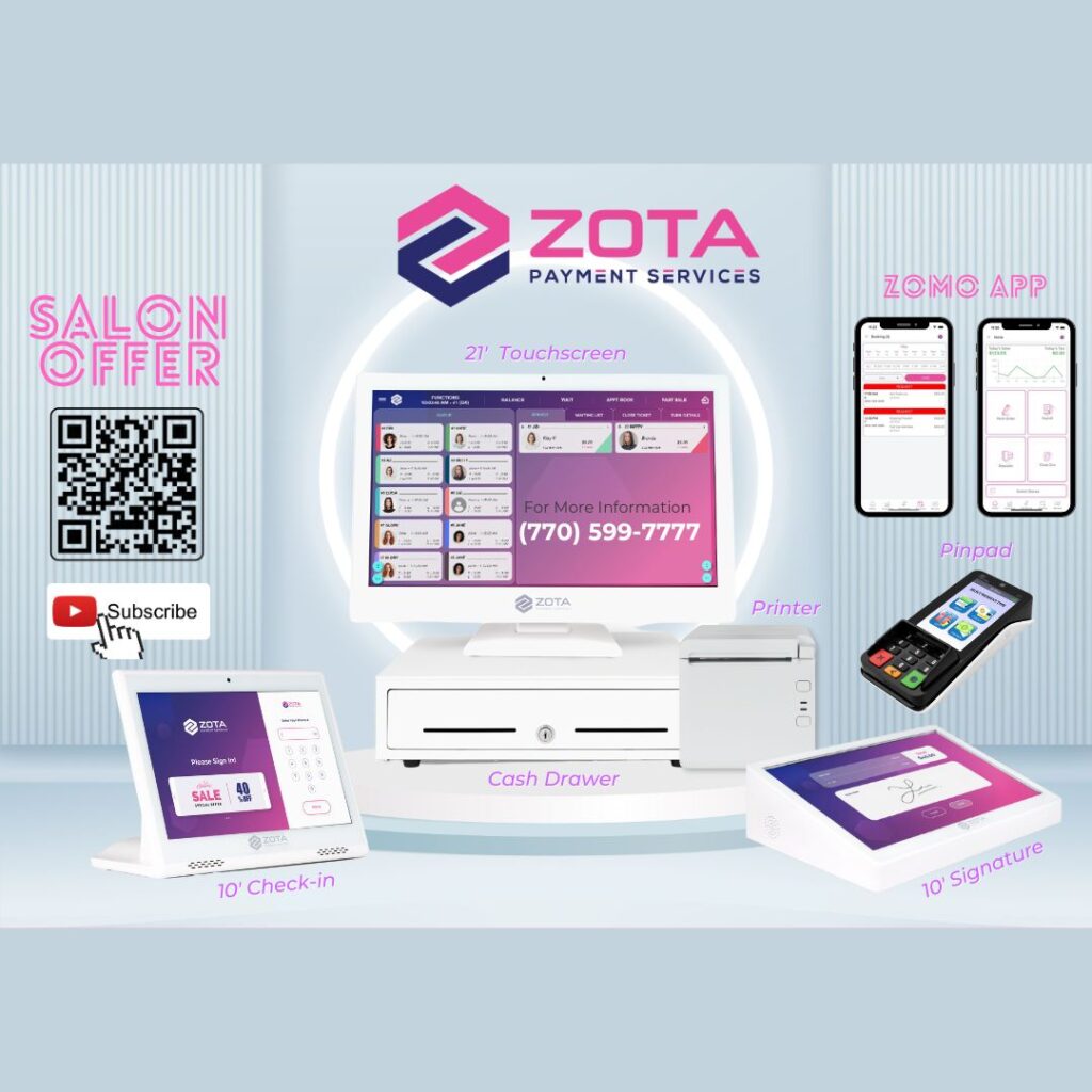 POS ZOTA hỗ tợ quản lý lịch hẹn