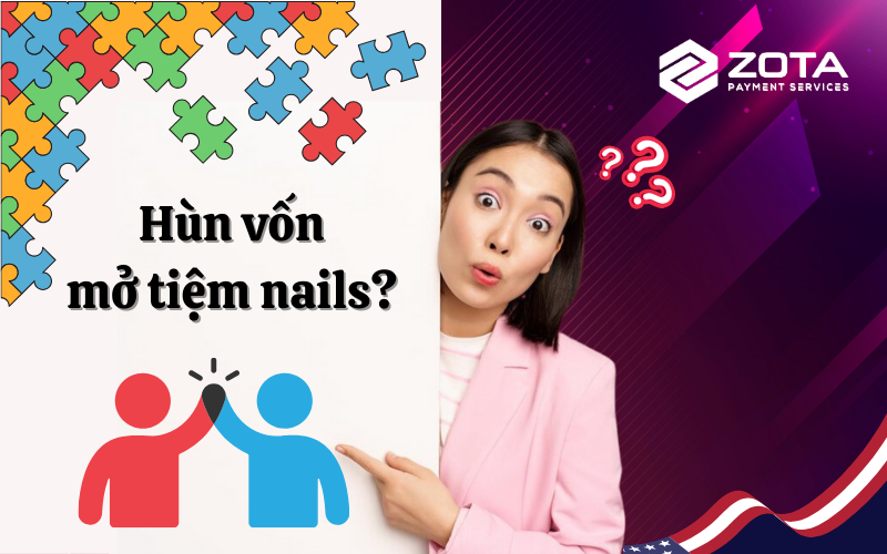 Hùn vốn mở tiệm nail?