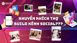 Khuyến khích thợ build kênh Social?